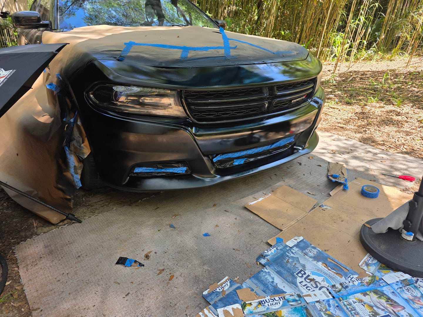 Customer photo review of 2k HS Spray Can Clearcoat