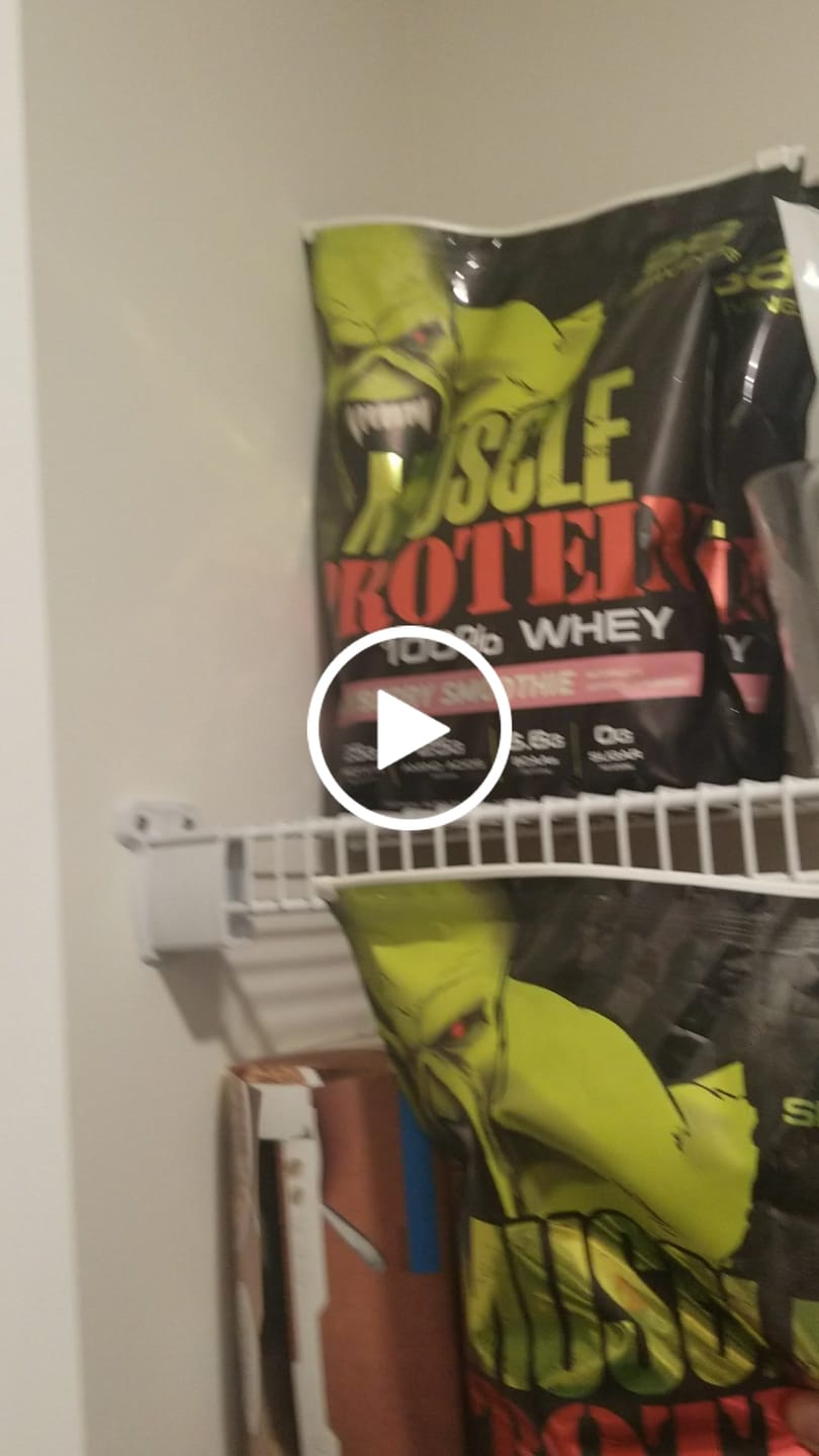Customer video review of 100% Whey Protein Powder