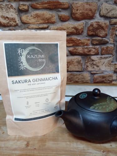 Customer photo review of Tè Sakura Genmaicha