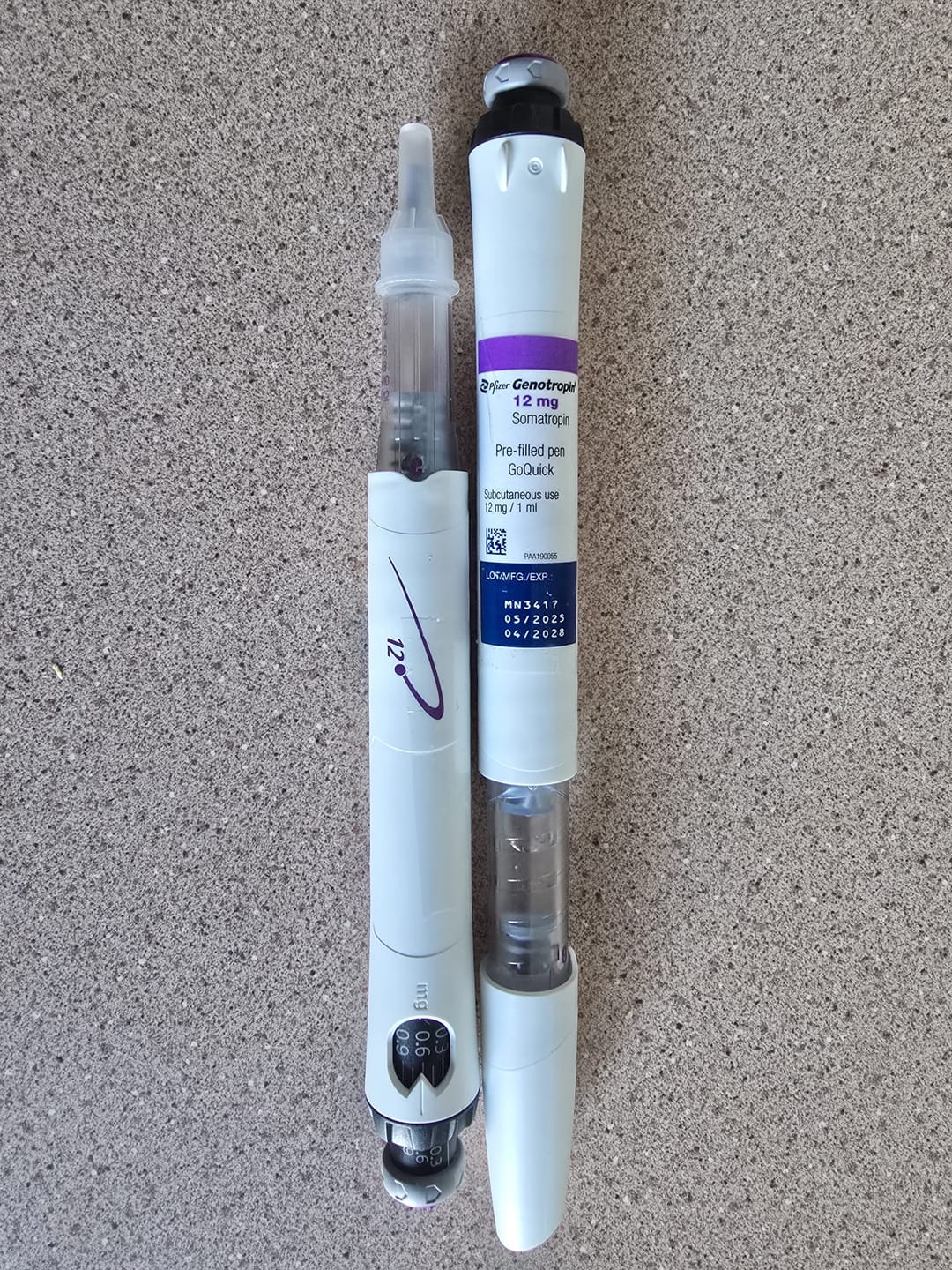 Customer photo review of Buy HGH Products: Genotropin & Ngenla