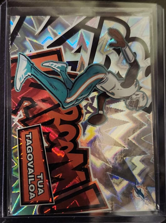 Customer photo review of Basic Top Loader Card Holders (35-360pt)