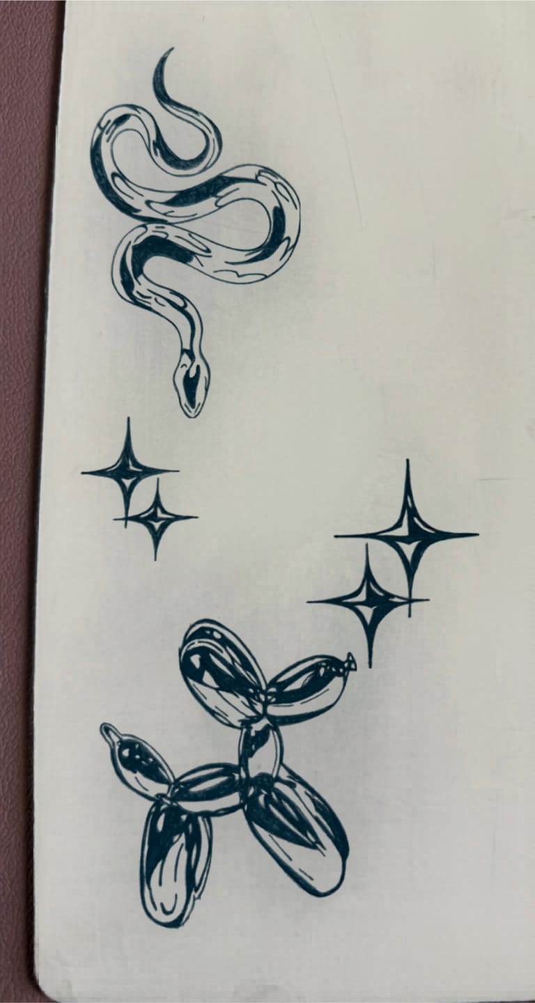 Customer photo review of Fine Line Tattoo Course and Kit Bundle