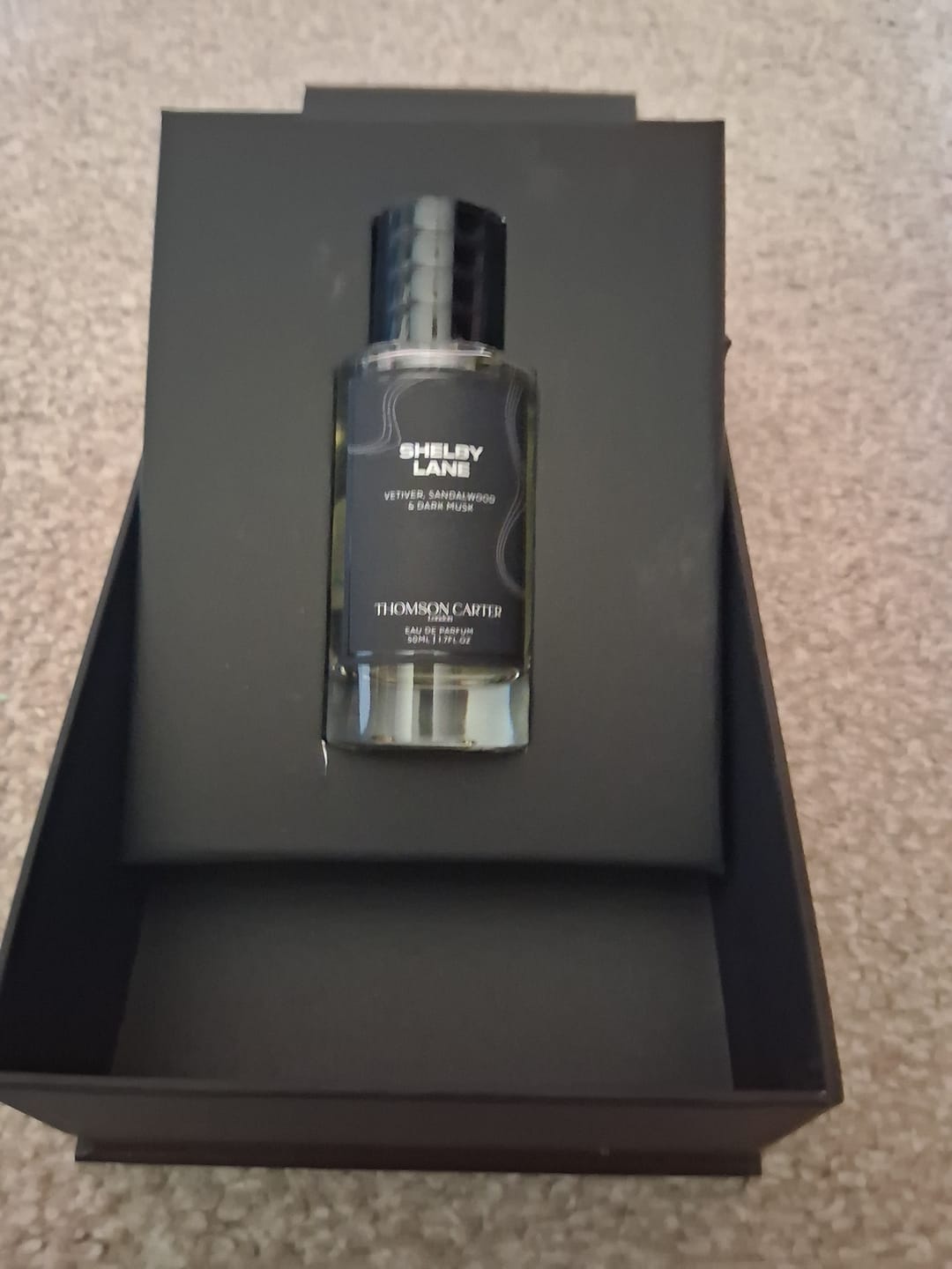 Customer photo review of Shelby Lane | Eau de Parfum