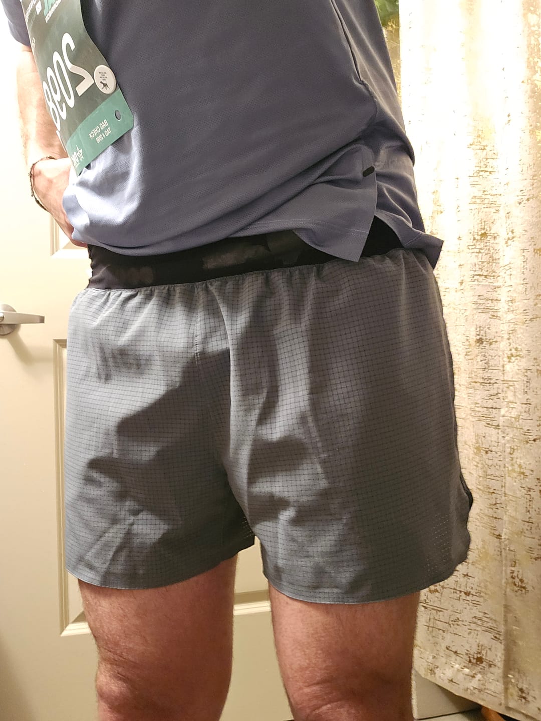Customer photo review of RUNNR™ 2-in-1 Marathon Shorts — Built-In Belt