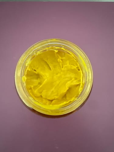Customer photo review of Turmeric Night Repair Cream