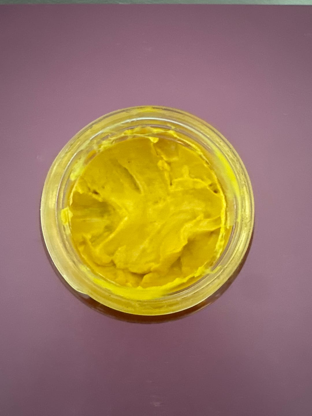 Customer photo review of Turmeric Night Repair Cream