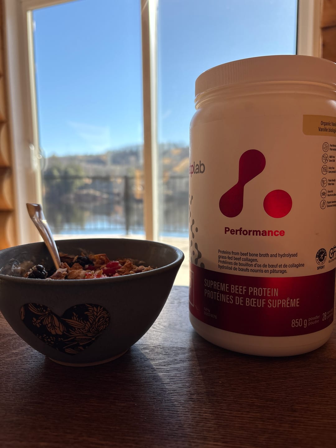 Customer photo review of ATP Lab - Supreme Beef Protein - 1.6kg