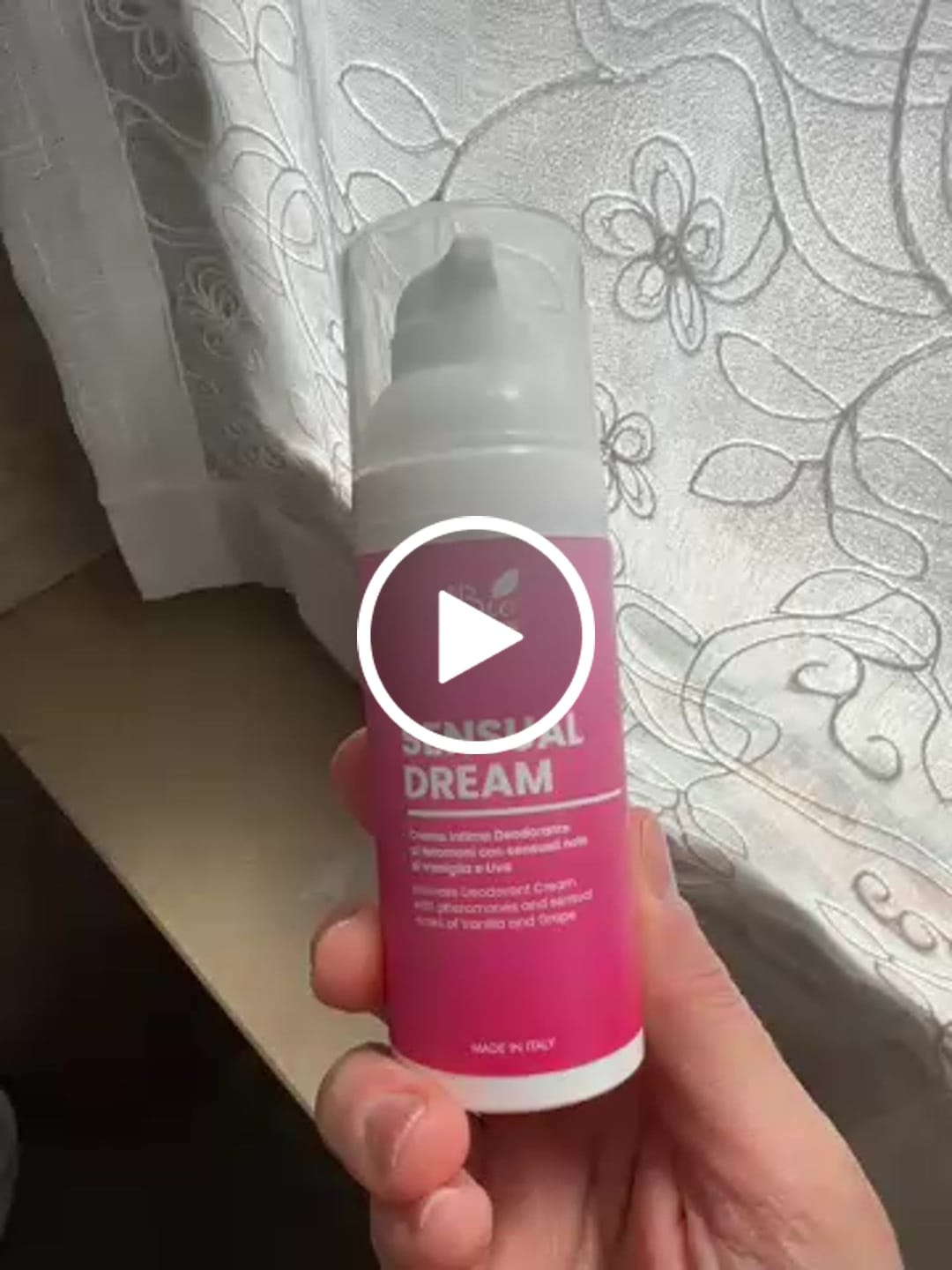 Customer video review of Sensual Dream - Crema Intima