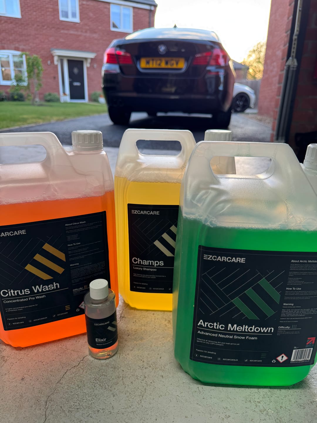 Customer photo review of 3X 100ML Elixir Polymer Sealant Concentrate