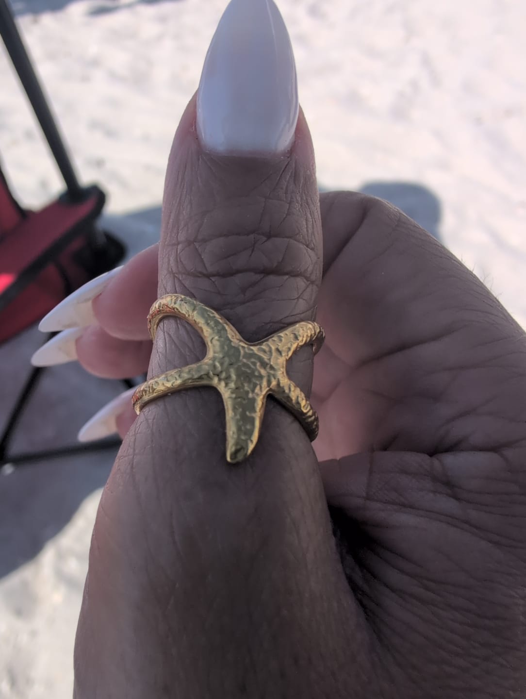 Customer photo review of Sunstar Ring