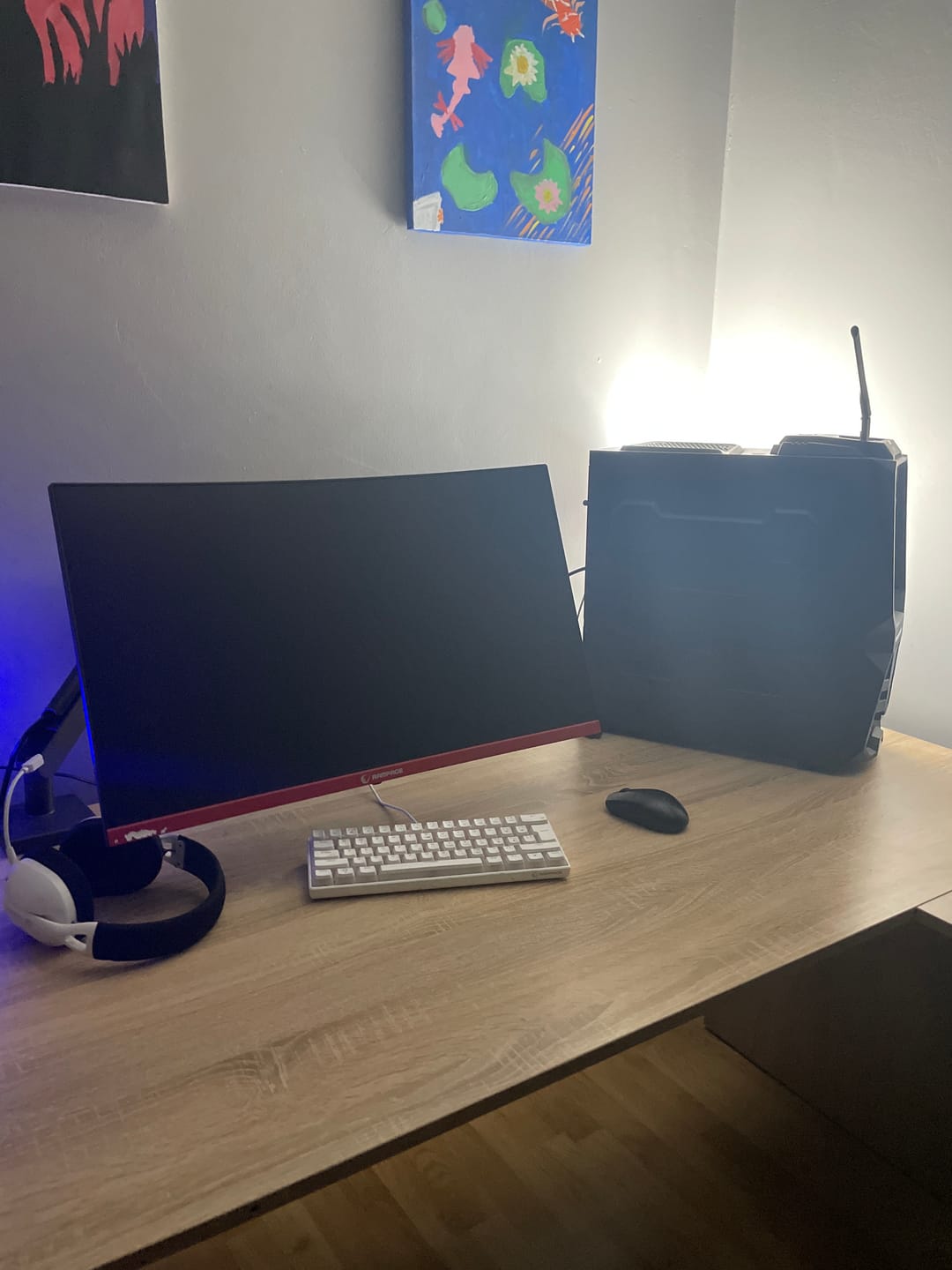 Customer photo review of Spyne Axis-1 Monitör Kolu