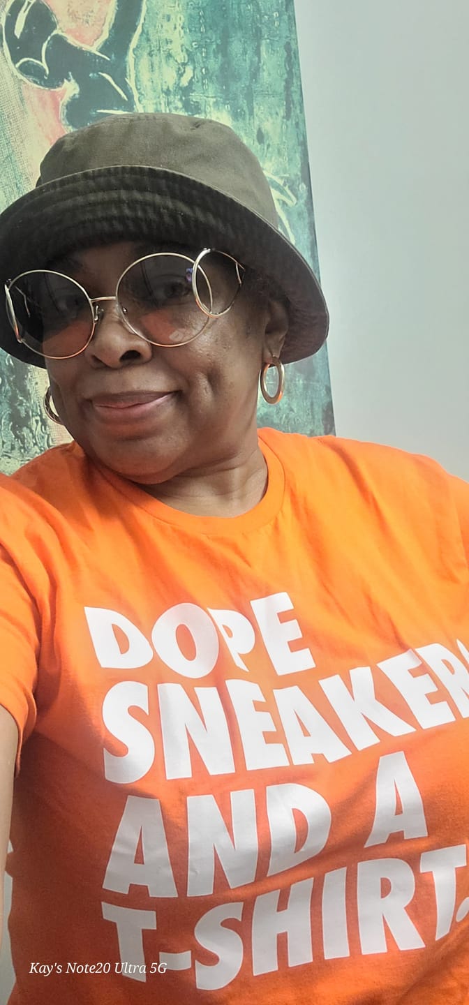Customer photo review of Dope Sneakers & A T-shirt  - ONE DAY SALE