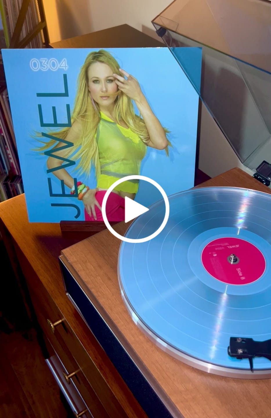 Customer video review of Custom Vinyl Records