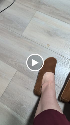 Customer video review of Zero Drop Barefoot Flats – Artisan Leather Ballet Shoes Women | Wide Toe Box | Flexible Sole