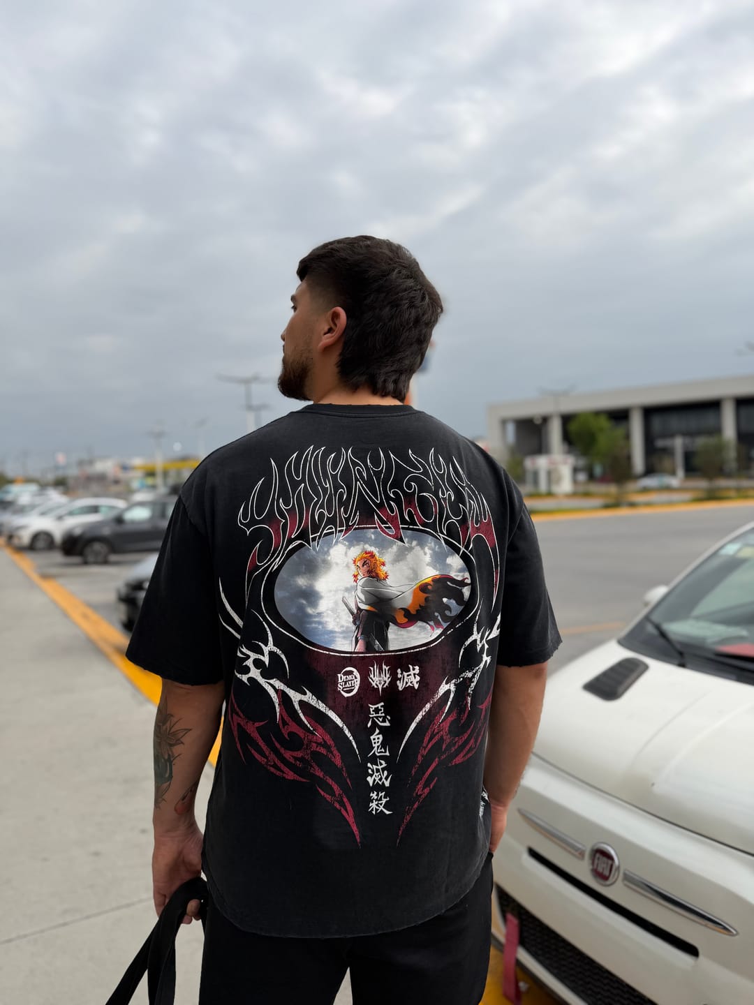 Customer photo review of 4297 - Demon Slayer: Kimetsu no Yaiba - Anime Tees