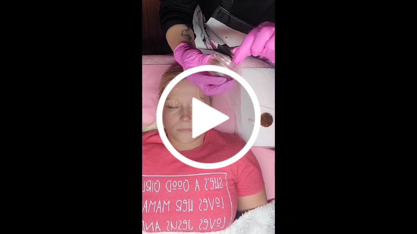 Customer video review of Glue Balm