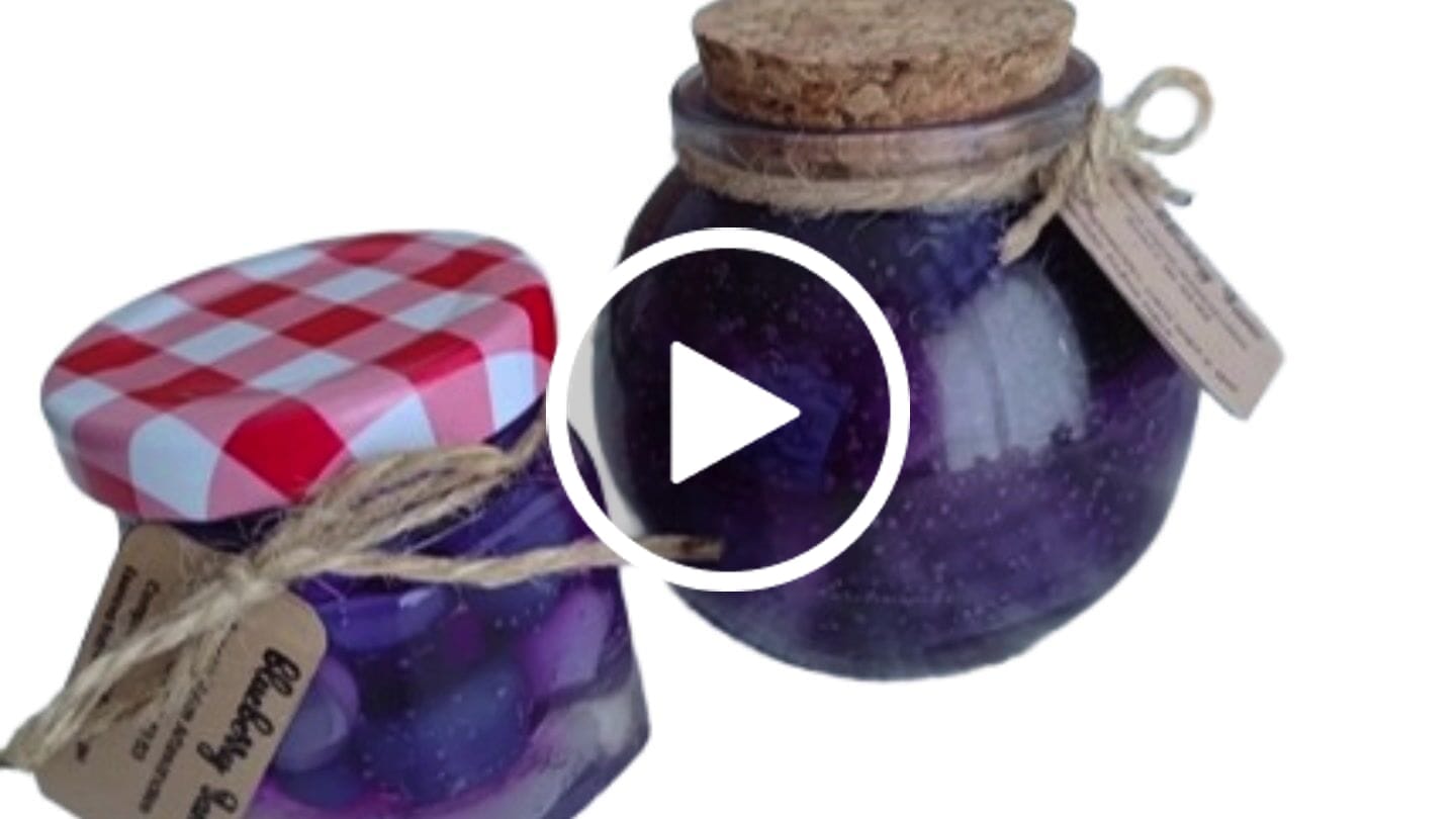 Customer video review of Gel para velas