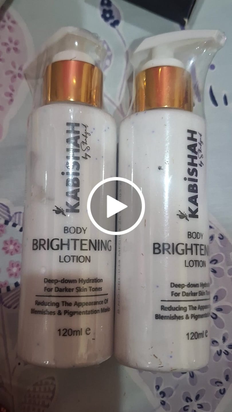 Customer video review of DazzleSkin Body Hydrating Lotion Double Pack