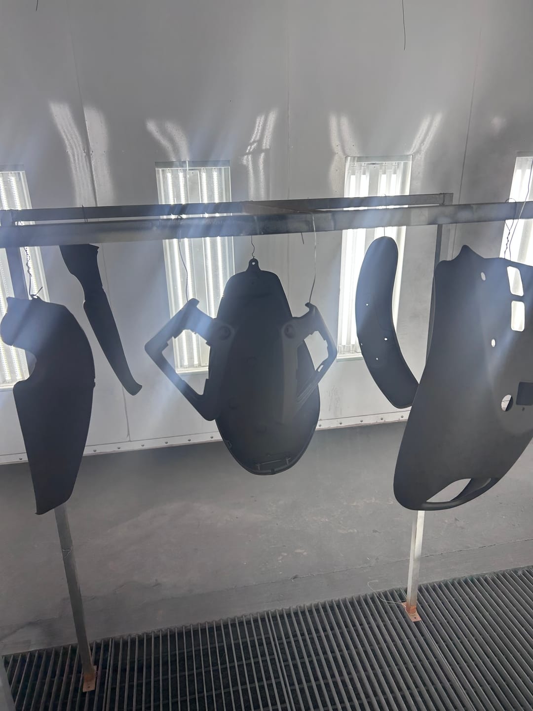 Customer photo review of Epoxy Primer & Sealer Spray Can 1k