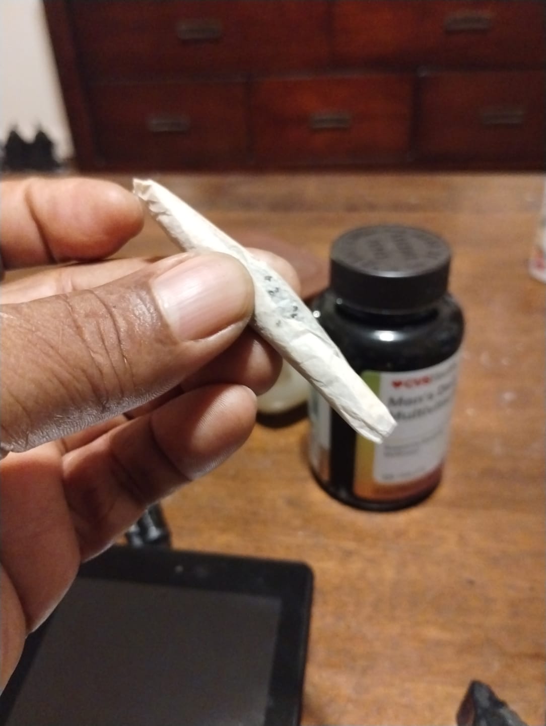 Customer photo review of Jager Sour Diesel - 28 Grams Littles - Sativa