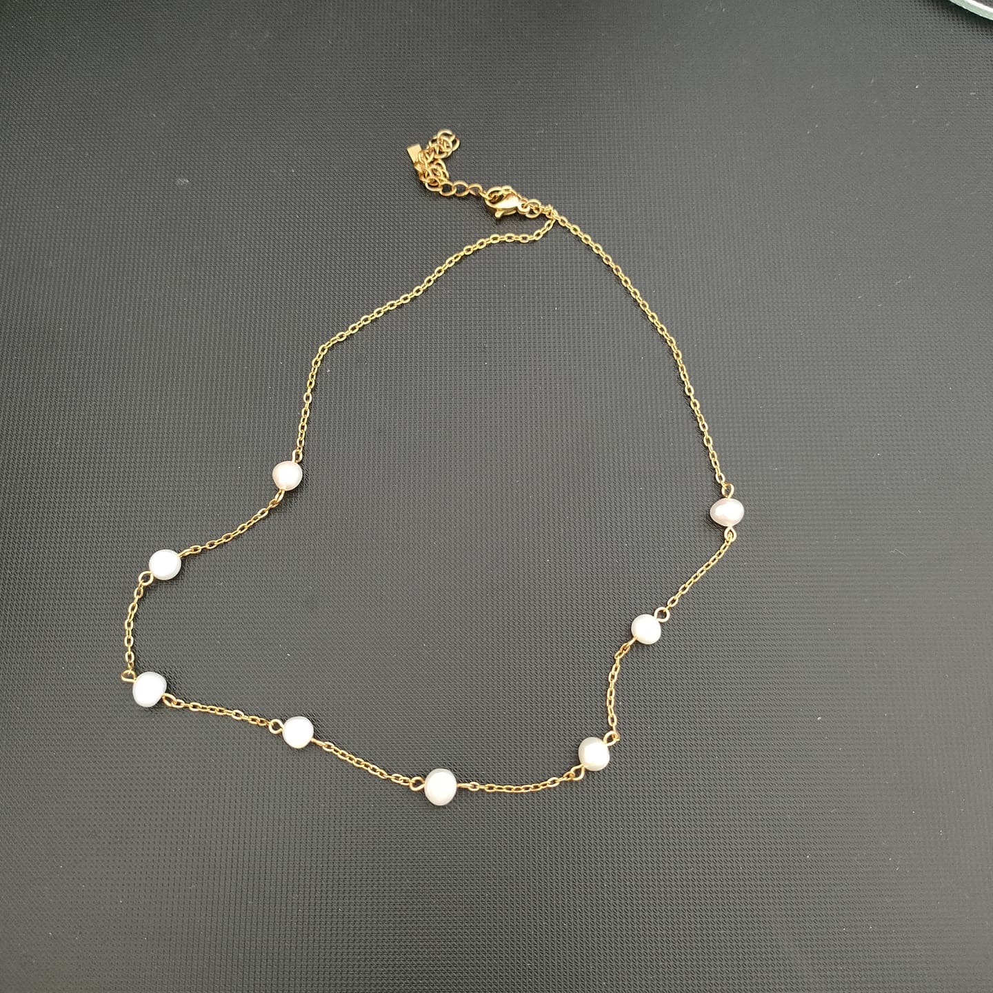 Customer photo review of Laney Necklace (Bundle)