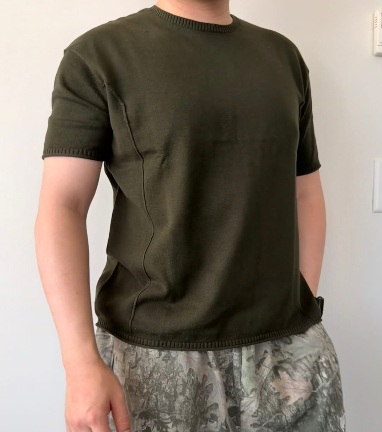Customer photo review of 4321 - Date Night Knit Tees