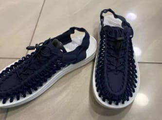 Customer photo review of Sandalias Outdoor WalkFree™ Unisex - Flexibles, Transpirables y Ultra Cómodas