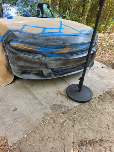 Customer photo review of WolfBite Adhesion Promoter Spray Can