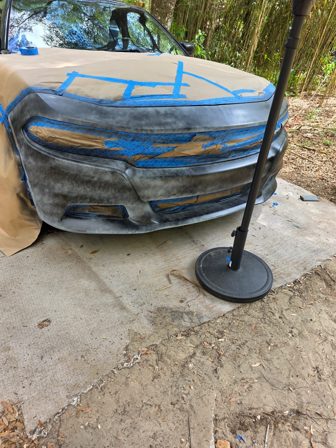 Customer photo review of WolfBite Adhesion Promoter Spray Can