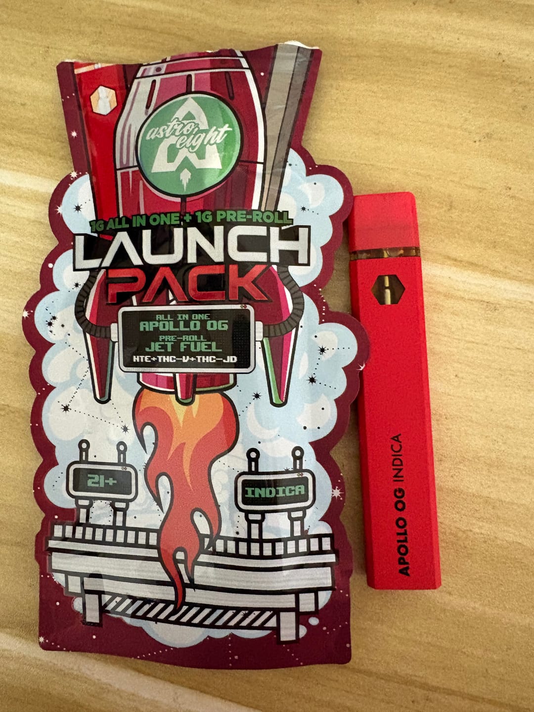 Customer photo review of Moonlight Haze + Moondust Cake - Launch Pack