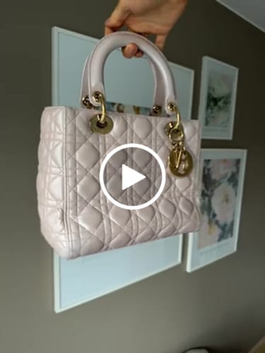 Customer video review of Medium Lady Dior