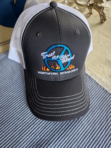 Customer photo review of [12 Pack] Custom Embroidered Hats