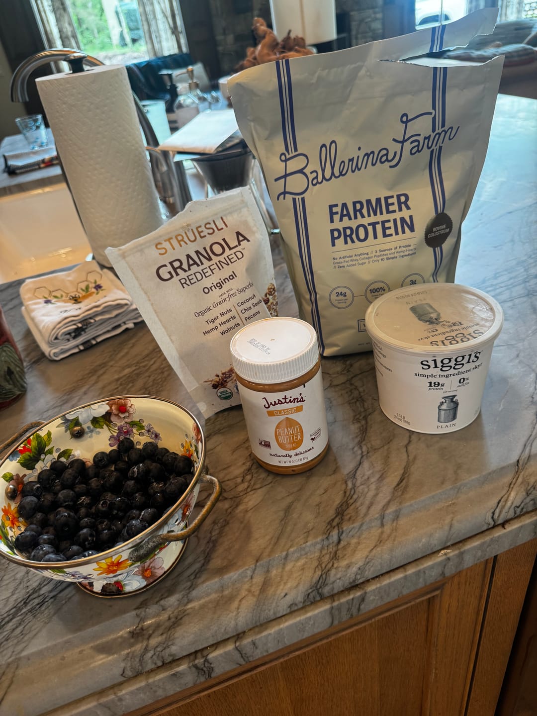 Customer photo review of Struesli Organic Granola | Original