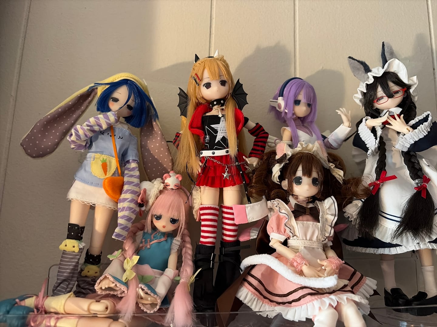 Customer photo review of Transform Electrical Street Series 1/6 Action Figure BJD Blind Box