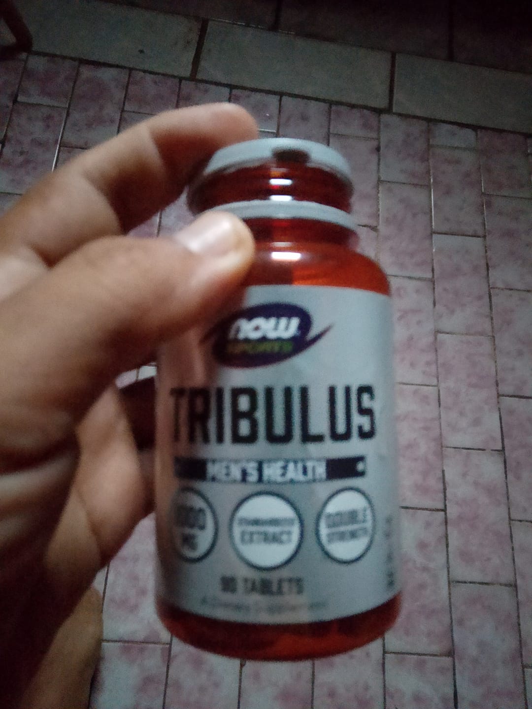 Customer photo review of Now Sports - Tribulus 1000 mg 90 tablets