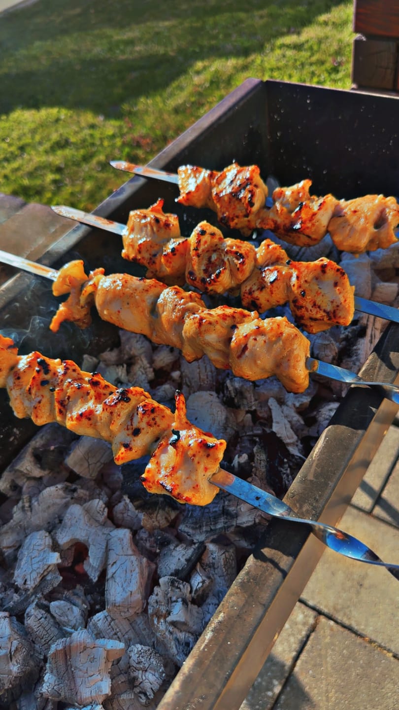 Customer photo review of Hähnchen-Schaschlik Teriyaki – exotisch & grillbereit | mySchaschlik