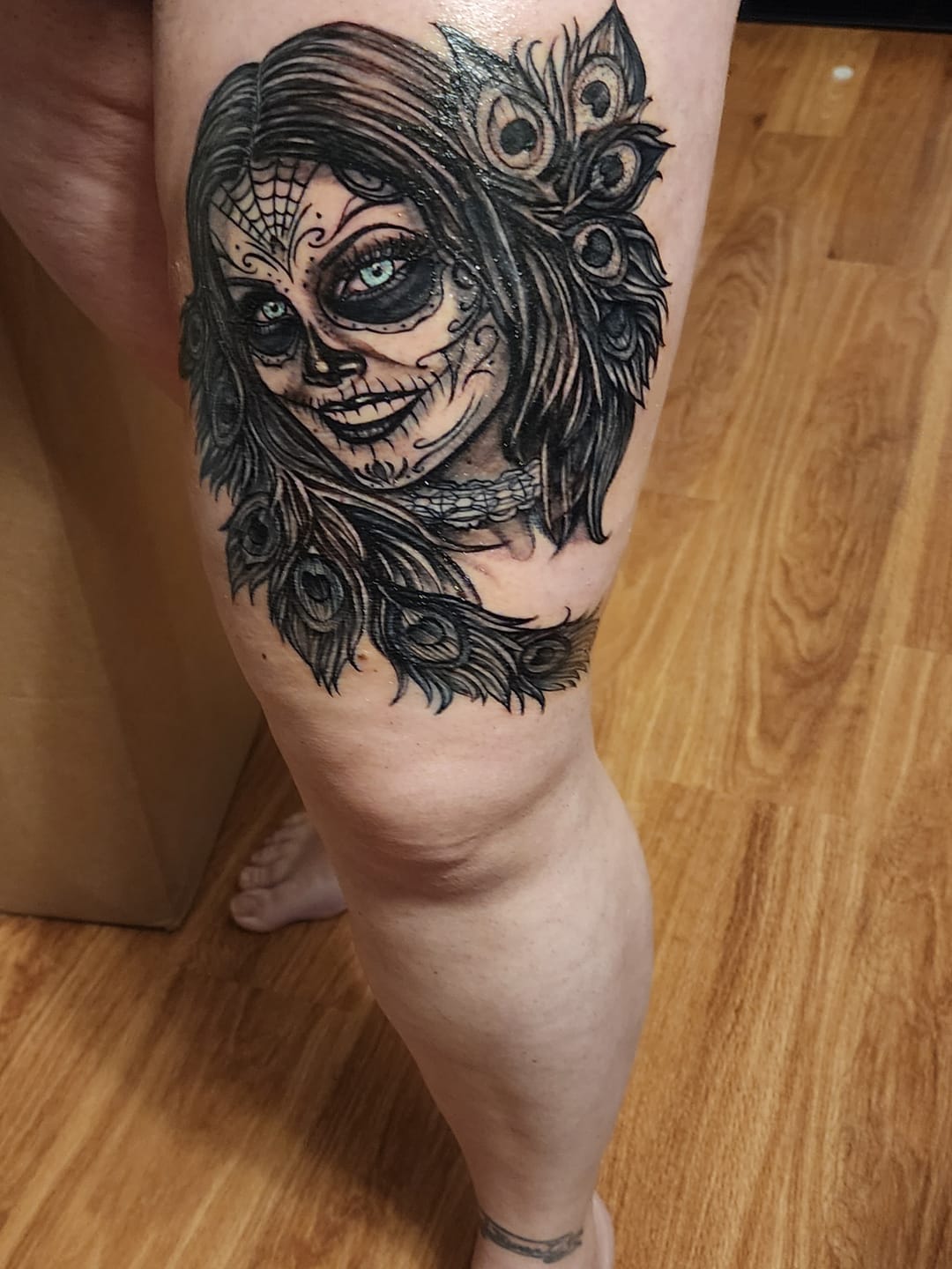 Customer photo review of Signature Tattoo Numbing Cream