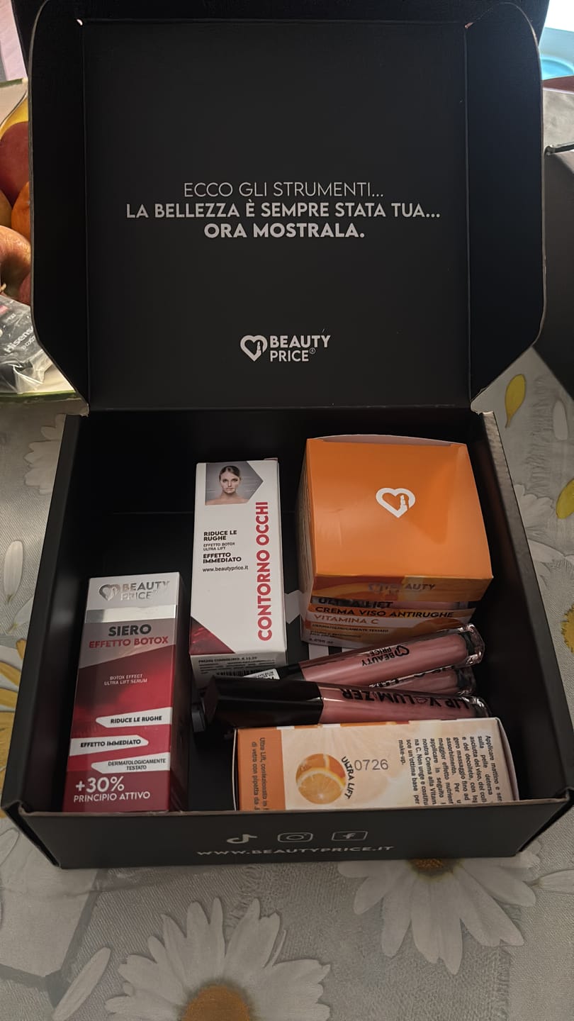 Customer photo review of Beauty Price Cosmetics® - #ALMOSTFREE - Siero Viso - Effetto Botox