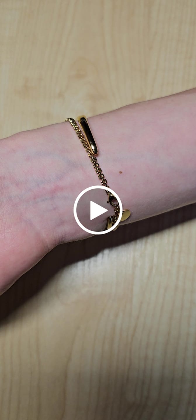 Customer video review of Nara Bracelet