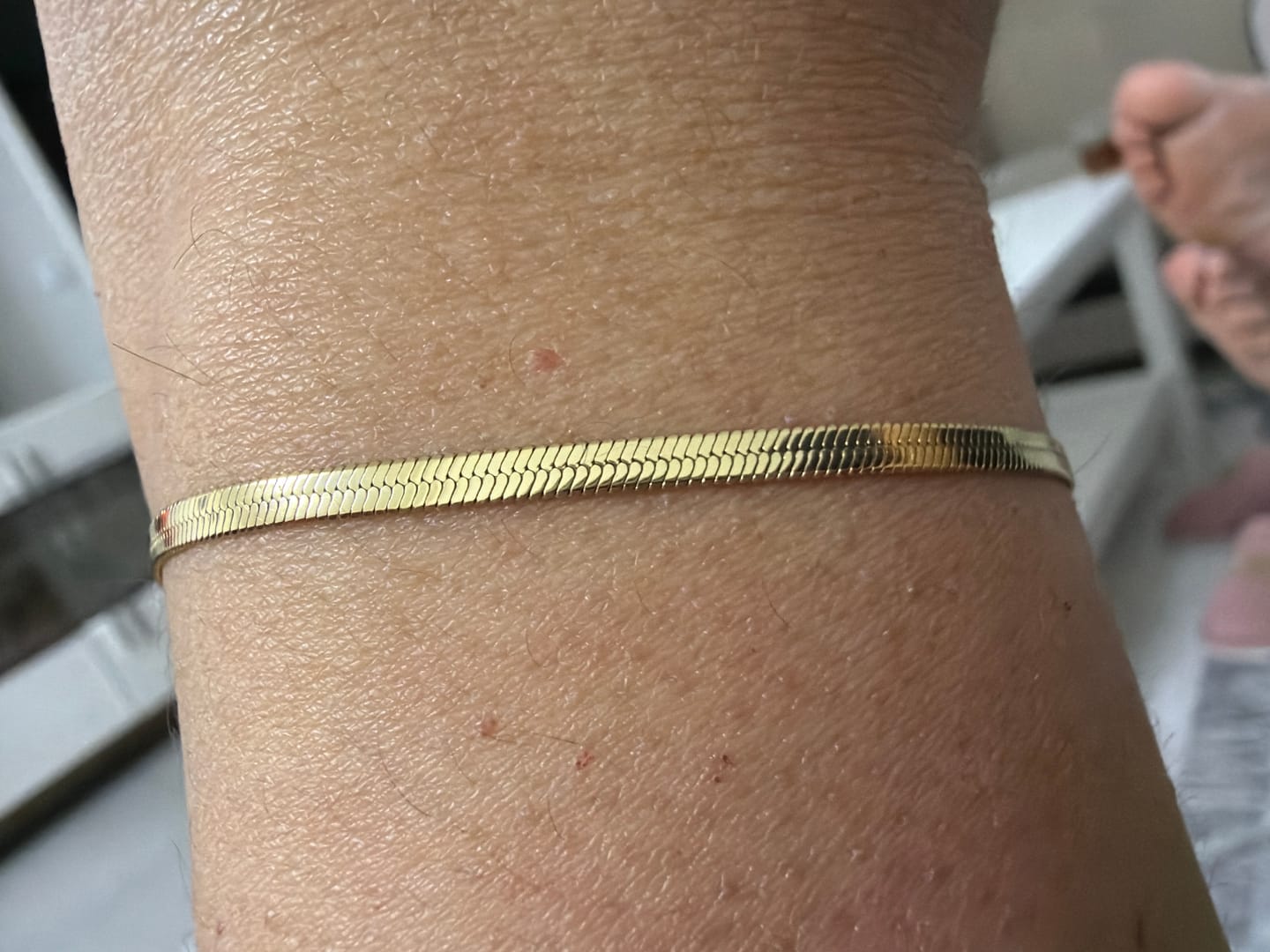 Customer photo review of Lily Bracelet