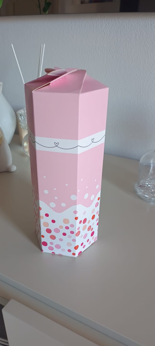 Customer photo review of Confezione regalo - Bicchiere