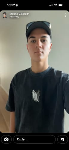 Customer photo review of SURVEY CORPS WASH TEE