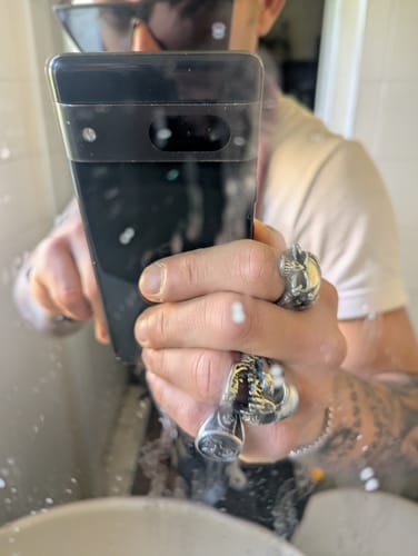 Customer photo review of RIDE TILL DEATH.