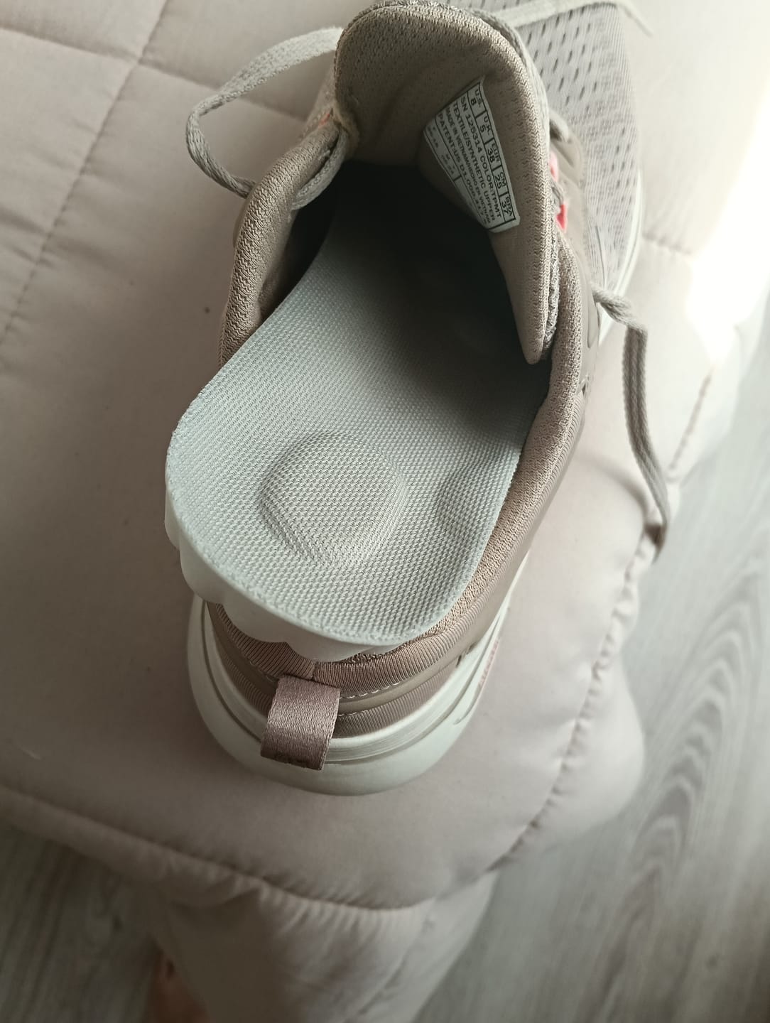 Customer photo review of CloudStep® | Alivio desde el primer paso