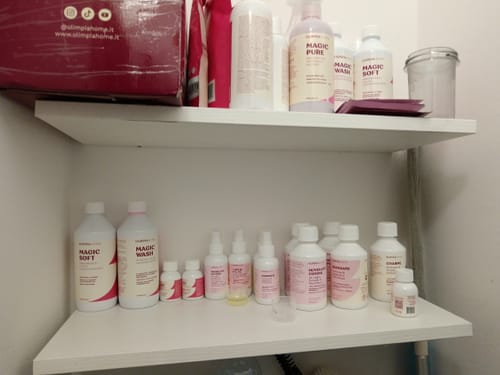 Recensione con foto di un cliente su Kit Amore al Primo Lavaggio – Kit Melma + 2 Fragranze + Magic Wash e Soft