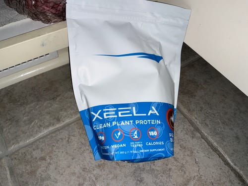 Customer photo review of CLEAN PLANT PROTEIN