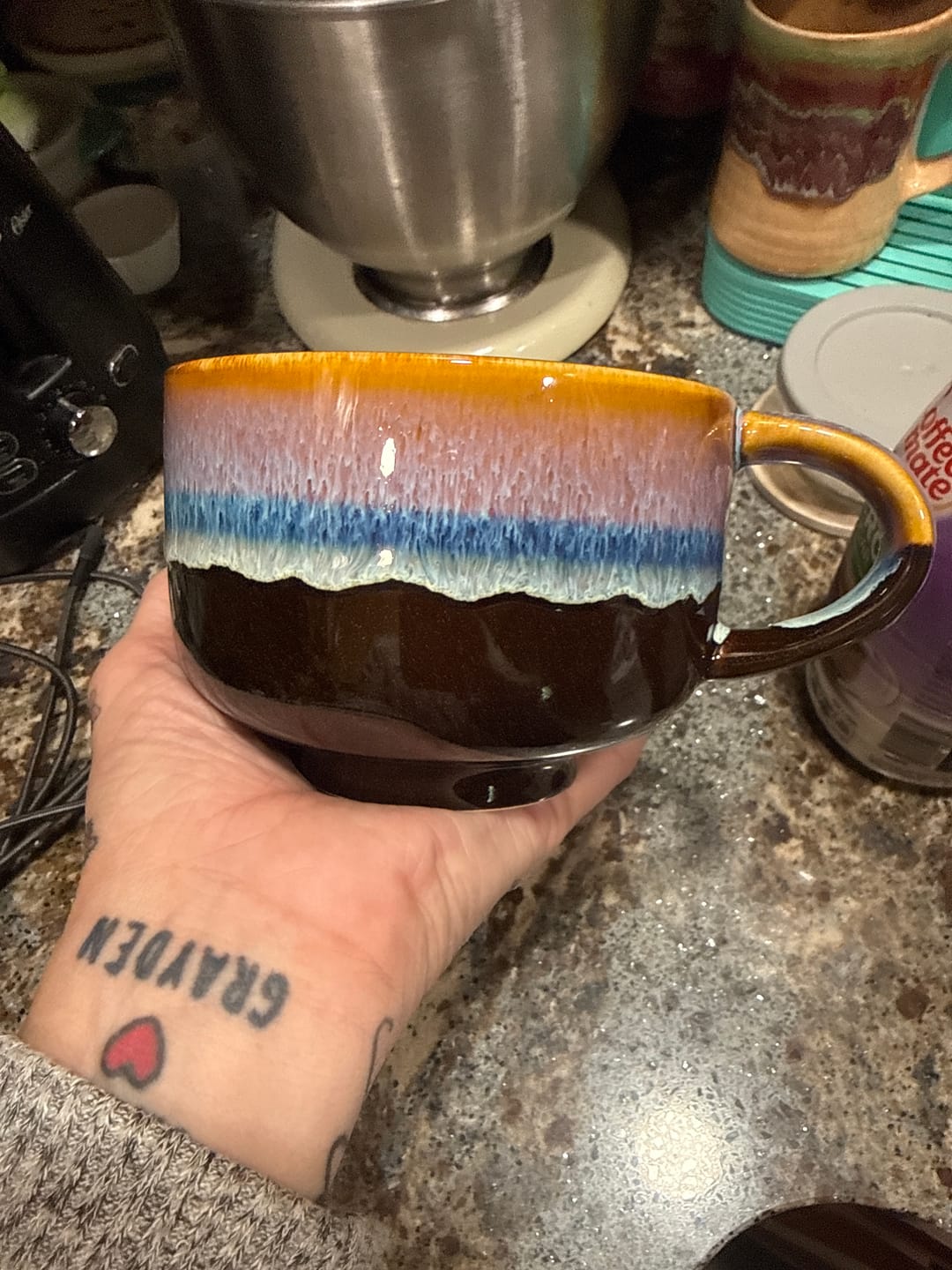Customer photo review of Monsoon Mug 16oz