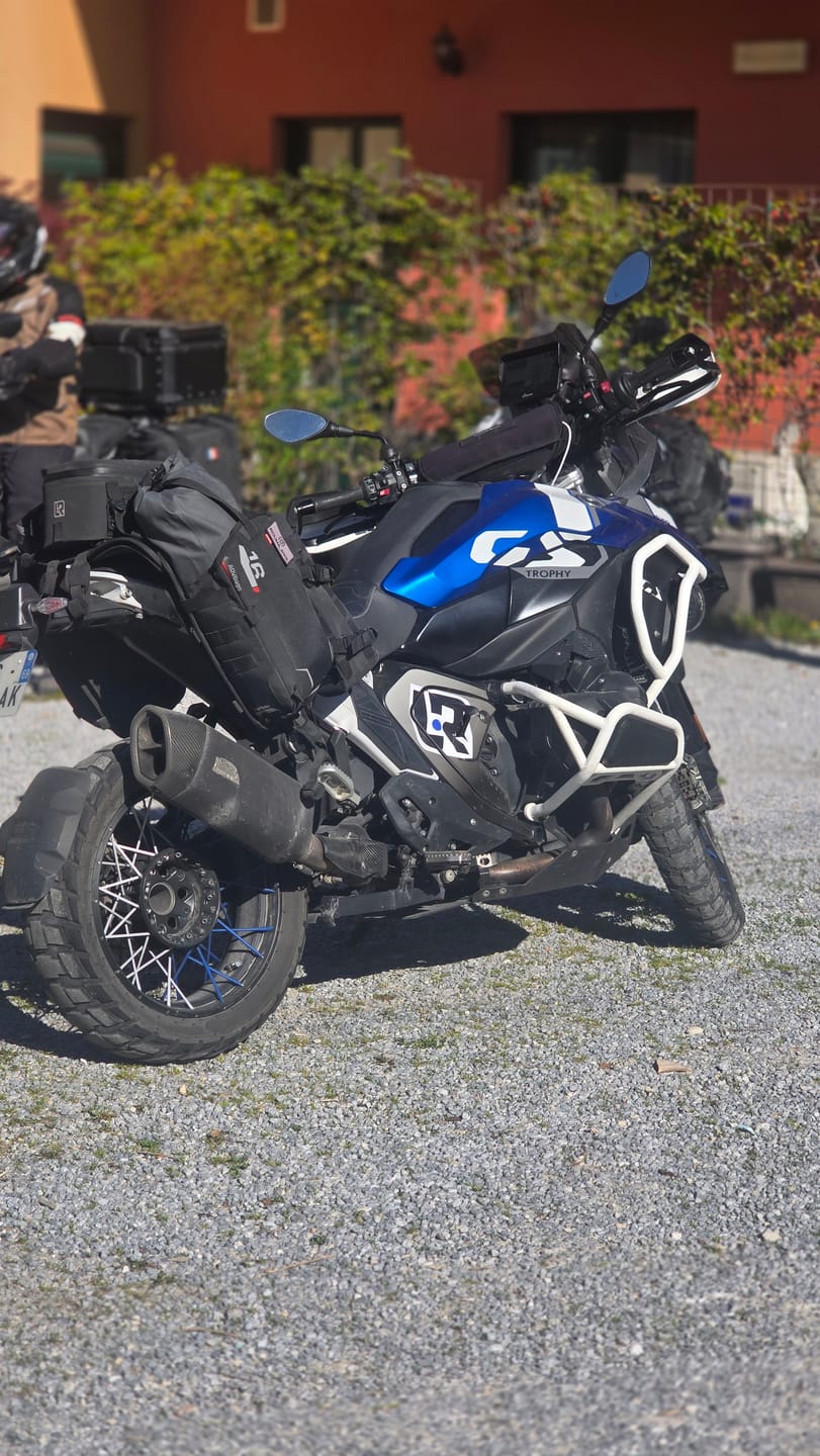 Customer photo review of ADVBags 16 – Rackless Saddle Bags