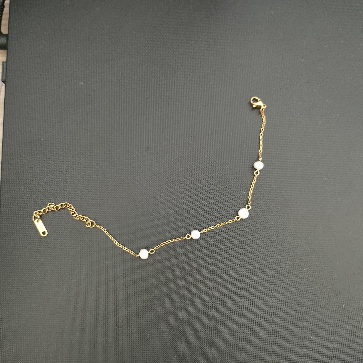 Customer photo review of Laney Pearl Bracelet (Bundle)