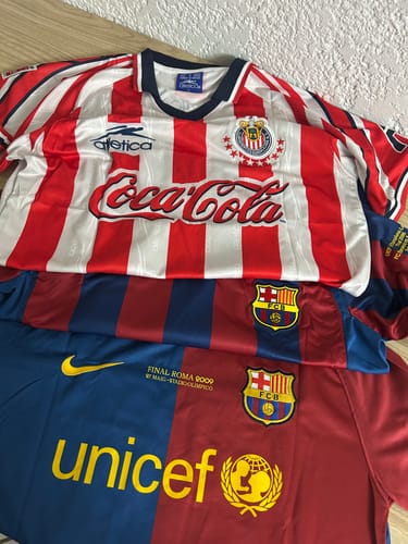 Customer photo review of MESSI #30, Barcelona Local 2005/06